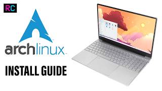 Arch Linux  Easy Install Guide [upl. by Hanimay]