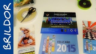 Personaliza calendarios con paneles fotográficos [upl. by Dloreh737]