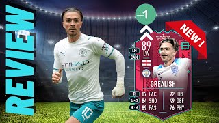 The Most Underrated PTG Card 89 Jack Grealish Player Review [upl. by Aicatsue]