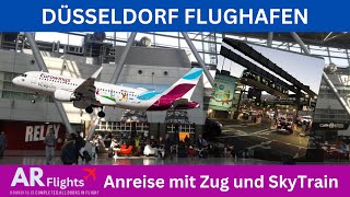 DÜSSELDORF AIRPORT TOUR [upl. by Claresta]