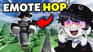 The ULTIMATE Emote Hop Guide  ROBLOX Evade [upl. by Harris]