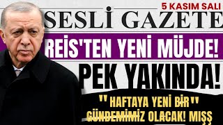 Reis yine yeni müjdelerle geliyor Çok yakında [upl. by Duggan]