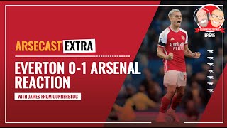 Everton 01 Arsenal Reaction  Arsecast Extra [upl. by Spalding]