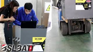 BSLBATT Battery Lithium Ion Forklift Battery Factory [upl. by Ainollopa]