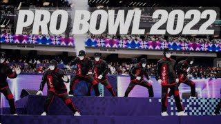 JABBAWOCKEEZ 2022 NFL PRO BOWL HALFTIME SHOW… [upl. by Aneliram]