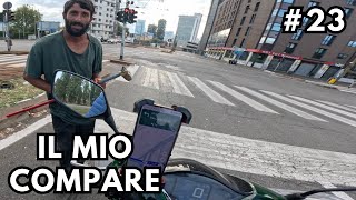 Siamo in una botte di ferro  Pov di un rider a Milano 23 [upl. by Yliab]