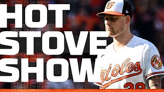 Bradish to start season on IL Means setback and a spring preview  Hot Stove Show [upl. by Almond]