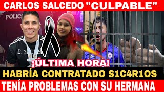 ⏰ÚLTIMO MINUTO✝️ CULPAN A CARLOS SALCEDO EL JUGADOR DEL CRUZ AZUL POR EL AS€SIN∆TO DE P∆OLA [upl. by Immac753]