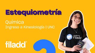 Química Estequiometría  Ingreso a Kinesiología UNC  Filadd [upl. by Cormac]