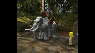 Lego Indiana Jones  Episode 2 Level 2  Riding Dumbos mum [upl. by Lechner700]