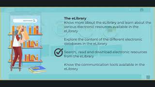 The ECampus Orientation  The eLibrary [upl. by Sams]