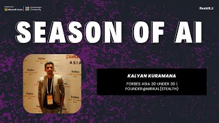 Building Intelligent Applications with Cognitive Services and AI  Season of AI  Kalyan Kuramana [upl. by Yarrum]