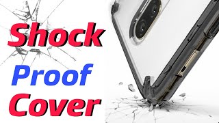 Power Bumper Drop Protective Back Case Cover for Smartphone [upl. by Nomzzaj]