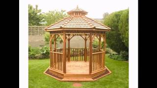 Small garden gazebo ideas [upl. by Recnal]