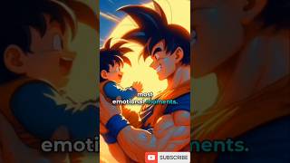 DBZ emotional moments ♥️  Dragon ball z  Goku shorts dragonball anime dbzsuper [upl. by Arocat]