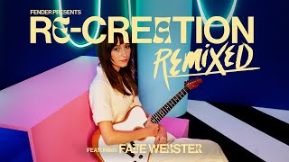 ReCreation Remixed Faye Webster  Acoustasonic Player Telecaster  Fender [upl. by Gurney574]