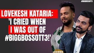 Lovekesh Kataria My eviction was unfair and my fanbase was  Bigg Boss OTT3 [upl. by Welsh]