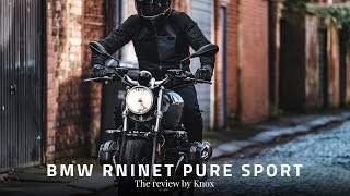 BMW R nine T Pure review  by Knox [upl. by Mik]