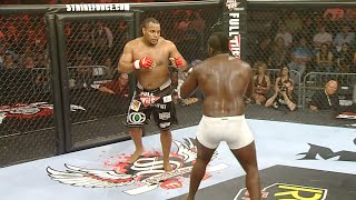 Strikeforce Daniel Cormier vs Gary Frazier [upl. by Florie]