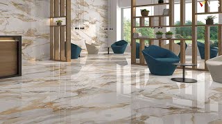 Modern Living Room Floor Tiles Design  Ceramic Floor Tiles Colors  Bedroom Vitrified Floor Tiles [upl. by Hurst]