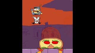 Final Boss and CTOP As Pizzelle Pizza Tower Frenzy Worlds Leaked Build [upl. by Innep41]