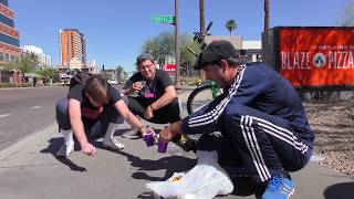 Russian Gopnik Anatoly Teaches Westerners How to Squat [upl. by Hodosh561]