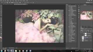 Watch a Fashion Photographer Add Texture to a Photo [upl. by Leupold]