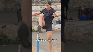 Sp athletics academy bhopal cardio strength athlete sports army afi coachpundir viralvideo [upl. by Newberry]