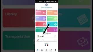 How to Install Skool ERP Mobile App Login and Change Password [upl. by Annoik]