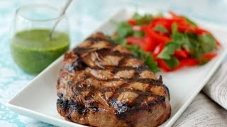 How to Grill a Steak and Other Meat [upl. by Lassiter]