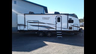 2024 FREEDOM EXPRESS 259FKDS FRONT KITCHEN DOUBLE SLIDE WKING BED UNDER 30 FEET FRIENDSHIP RV [upl. by Osnofla]