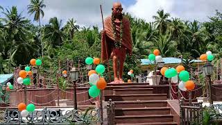 CELEBRATE 155TH BIRTHDAY OUR FATHER OF THE NATION MOHAN DASS KARAMCHAND GHANDHI CAR NICOBAR [upl. by Grearson]