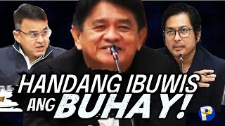 Dan Fernandez NAPIKON kay Sonny Buenaventura SOLID loyalty para kay FPRRD [upl. by Enaasiali]