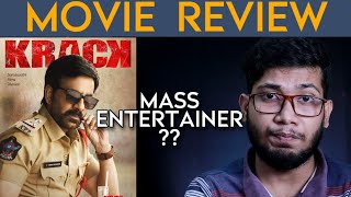 Krack Movie Review  Ravi Teja  Shruti Haasan [upl. by Eniahs266]