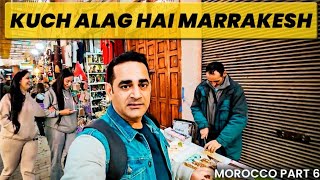 Street food of Marrakesh  Morocco  Travelling Mantra  Morocco Part 6 [upl. by Ecilegna24]