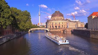 Berlin Germanys Capital City in Timelapse 4K [upl. by Rella]