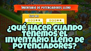 Hay Day  Cómo usar los potenciadores  Qué hacer cuando el inventario de potenciadores está lleno [upl. by Aray894]