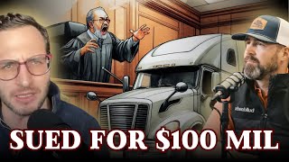 THE WERNER TRUCKING LAWSUIT EXPLAINED [upl. by Alleynad]