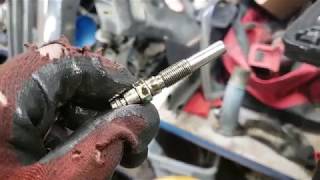 How to perform a Compression Test on a 73 Powerstroke  Parts Truck 19 Part 5 [upl. by Nnaer]