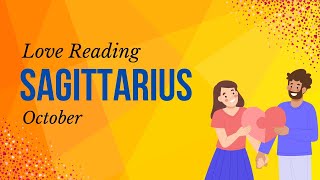 Sagittarius Dhanu October 2024  love hindi tarot October  tarot love October tarot reading hindi [upl. by Hafinah279]