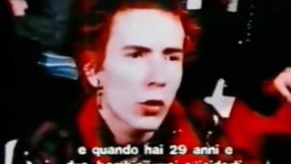 Johnny Rotten   You learn to expect nothing  Interview [upl. by Eimaraj]