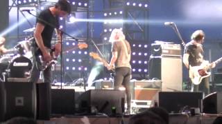 Brody Dalle Meet The Foetus  Oh The Joy Sziget Fesztivál [upl. by Peti]