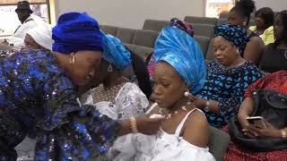 MOTOLANI OLUTOYIN AJALAFUNERAL amp REPAST [upl. by Ayotnahs]