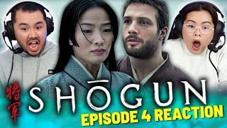 SHOGUN 1X4 REACTION Episode 4 “The Eightfold Fence”  Hiroyuki Sanada  Shōgun Full Episode Review [upl. by Aicilic]