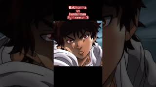 Baki hanma season 3 new episode hunter man [upl. by Burne]