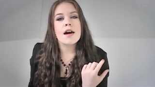 Kayleigh Sings Poison Alice Cooper Cover [upl. by Derriey592]