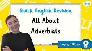 What are Adverbials and How Do You Use Them  KS2 English Concept for Kids [upl. by Sharai]