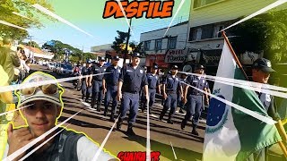 Desfile 7 De Setembro Guaíra Pr 2018 [upl. by Anirok286]