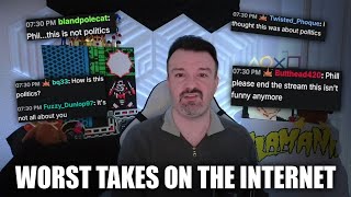 Dsp Gets Cooked by Entire Chat in First quotDSPolitics Streamquot After Making an quotIts Mequot Moment [upl. by Anelaj]