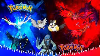 Unova Wild Battle Theme XY Remix  Pokémon Black And White [upl. by Ycrep]